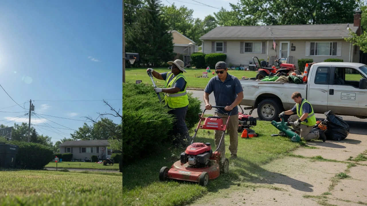 Lawn Care in Fort Mitchell, AL near me